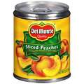Del Monte Del Monte In Heavy Syrup Sliced Yellow Cling Peaches 8.5 oz. Can, PK12 2000260